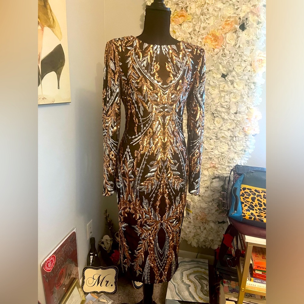 Sequin Breathtaking dress
